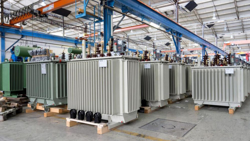 7Usine de fabrication de transformateurs
