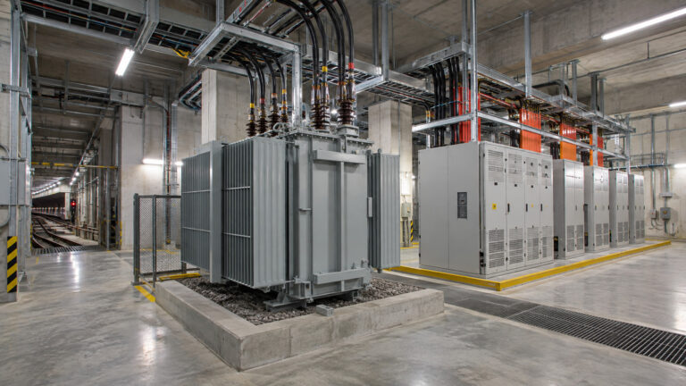Colombia Metro Traction Transformer Procurement: Rectifier Duty, Harmonics and Urban Delivery