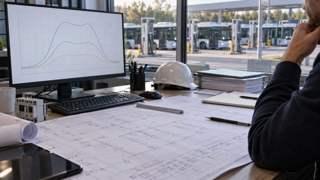 Bus Depot Load Profile Review