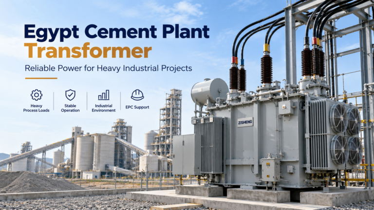 Egypt Cement Plant Transformer Procurement: Large Drives, Dust and Expansion