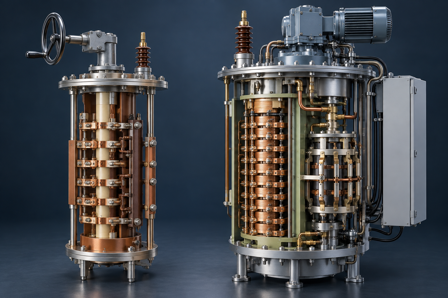 Transformer Tap Changer Selection for Mining: African Project Control and Maintenance Options 4 Off-circuit and on-load transformer tap changer comparison for mining projects