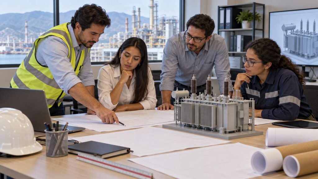 Transformer Nameplate Approval for Latin American EPC Imports: Data, Drawings and Release Gates