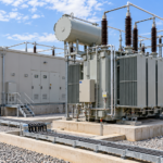 Transformer switching transient review at an industrial substation with adjacent switchgear