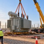 Power transformer lifting plan review at an African EPC substation site