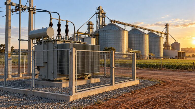 Transformer Low-Load Operation for Seasonal Plants in South America